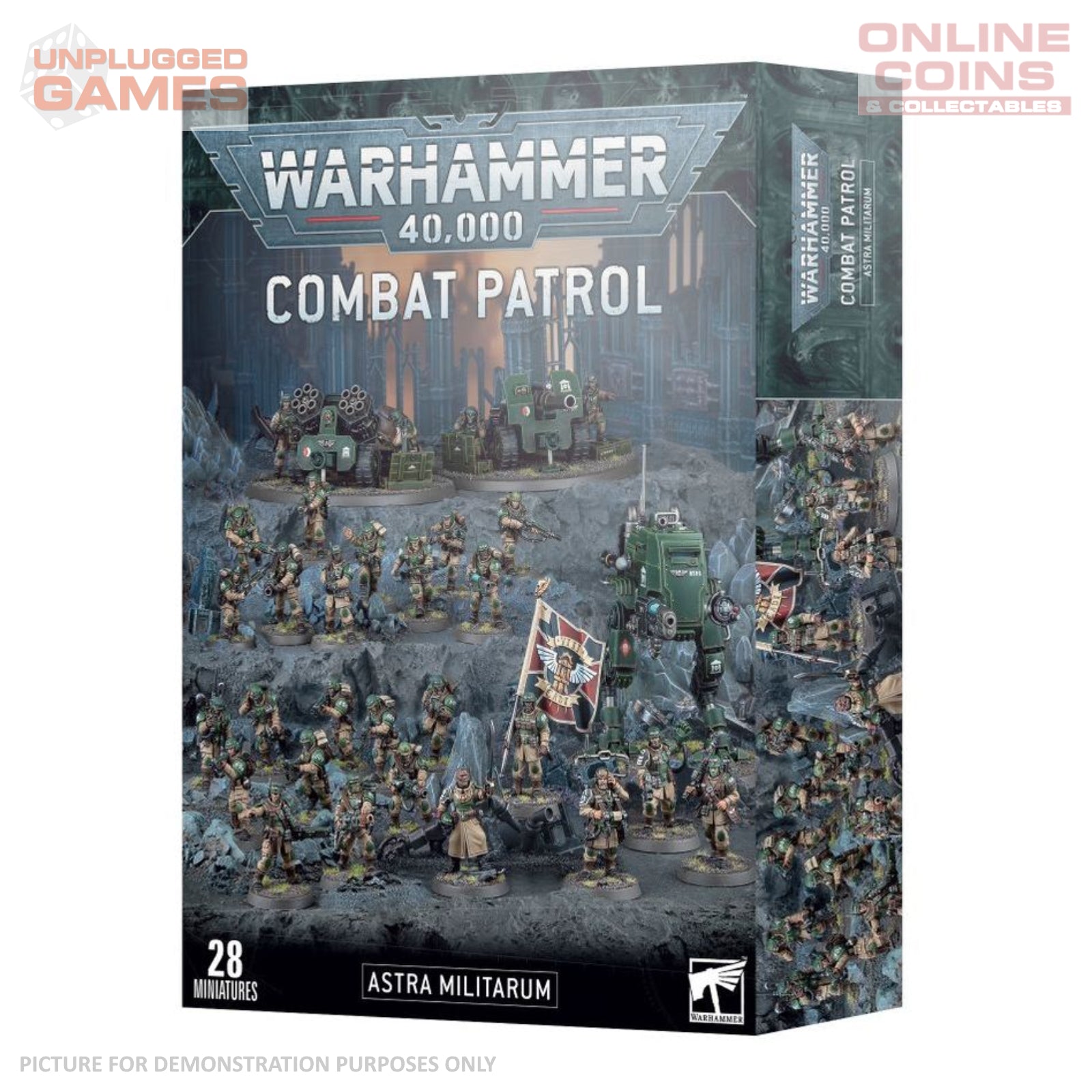Warhammer 40,000 - Combat Patrol Astra Militarum